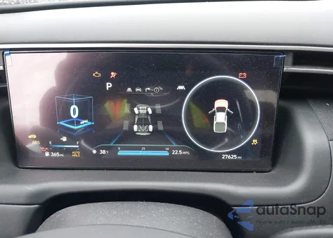 2023 Hyundai Santa Cruz Limited z USA, uszkodzony, nr VIN 5NTJEDAF3PH066587